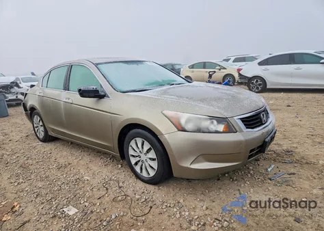 2008 Honda Accord Lx from USA, damaged, VIN JHMCP26318C054812